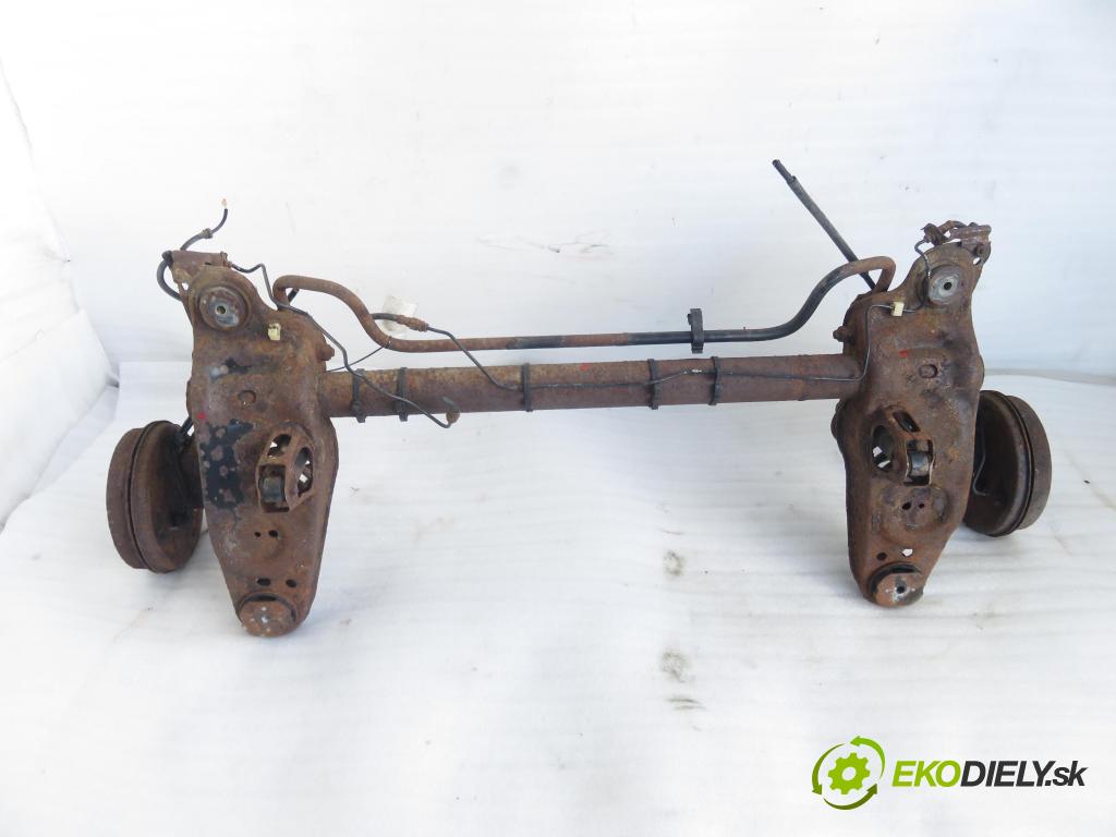 FIAT MULTIPLA (186_) MINIVAN 2005 0,00 1.6 - 182 B6.000 1596,00 výztuha zadní část ABS