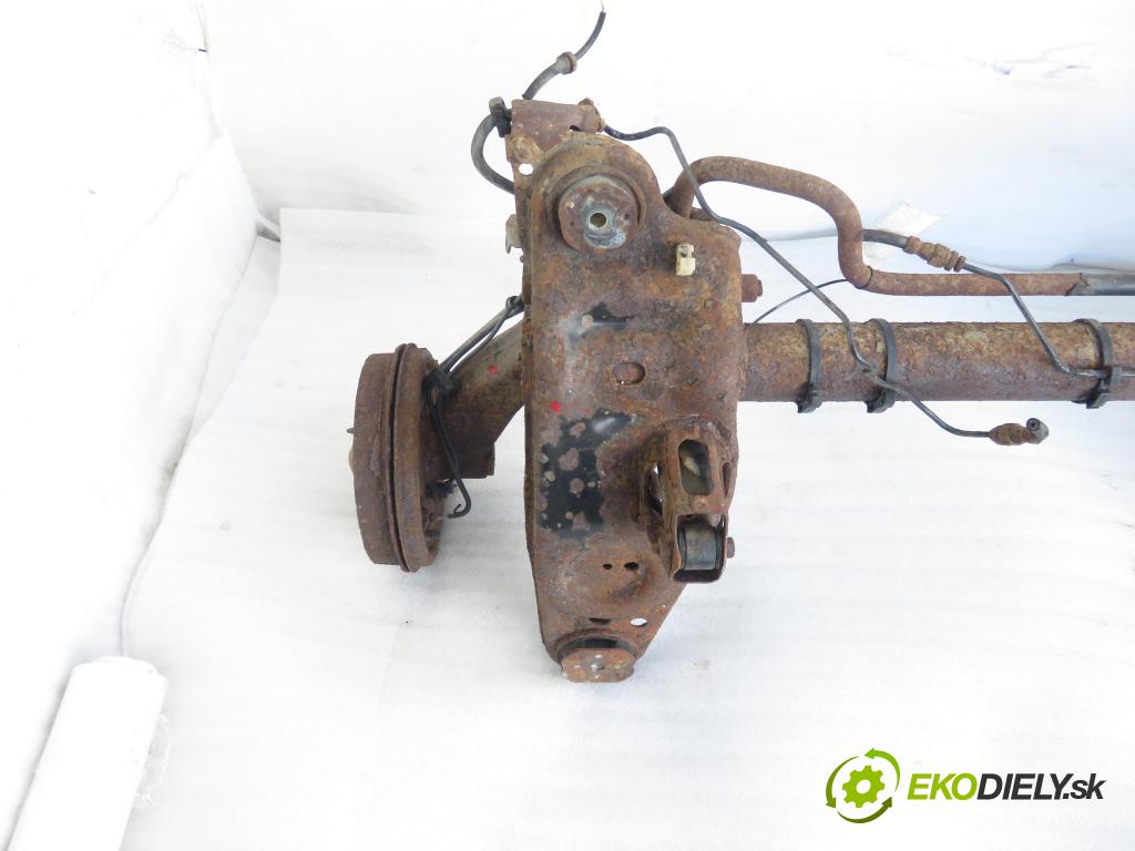 FIAT MULTIPLA (186_) MINIVAN 2005 0,00 1.6 - 182 B6.000 1596,00 výztuha zadní část ABS