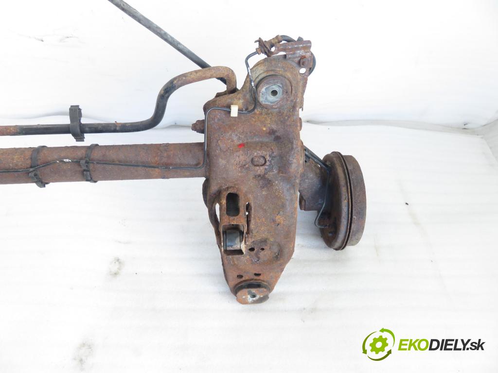 FIAT MULTIPLA (186_) MINIVAN 2005 0,00 1.6 - 182 B6.000 1596,00 výztuha zadní část ABS