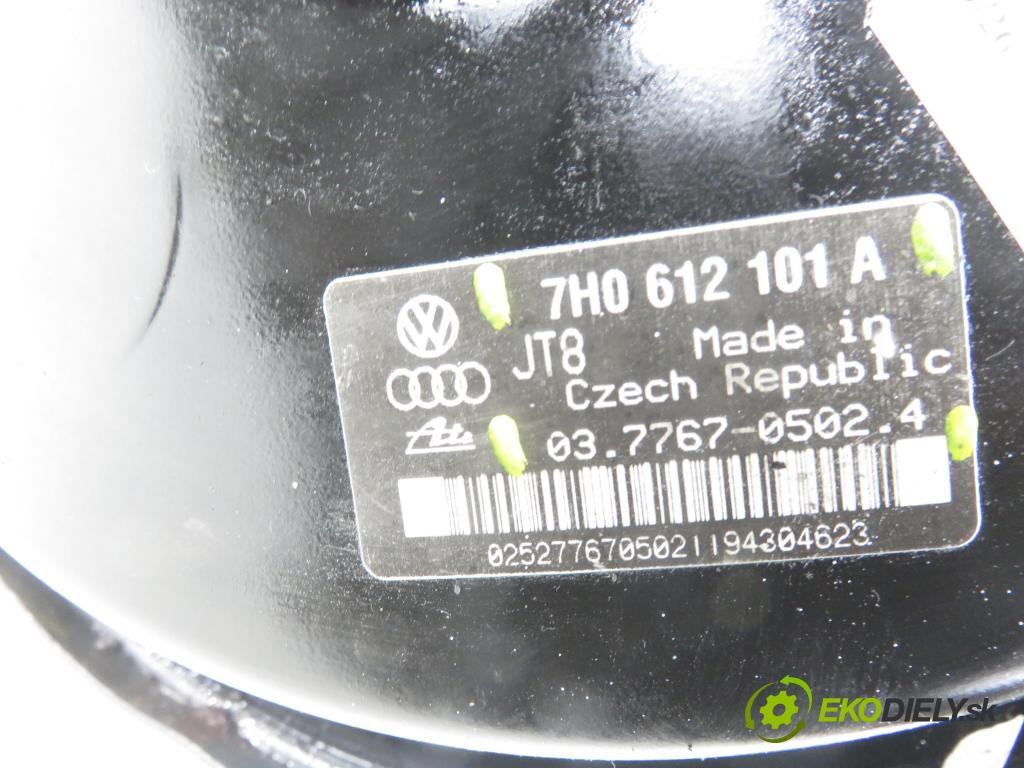 VW TRANSPORTER V Skrzynia (7HA, 7HH, 7EA, 7EH) FURGON 2004 77,00 1.9 TDI PD 105 - AXB 1896,00 Posilovač 7H0612101A ; 03776705024 (Servočerpadlo)