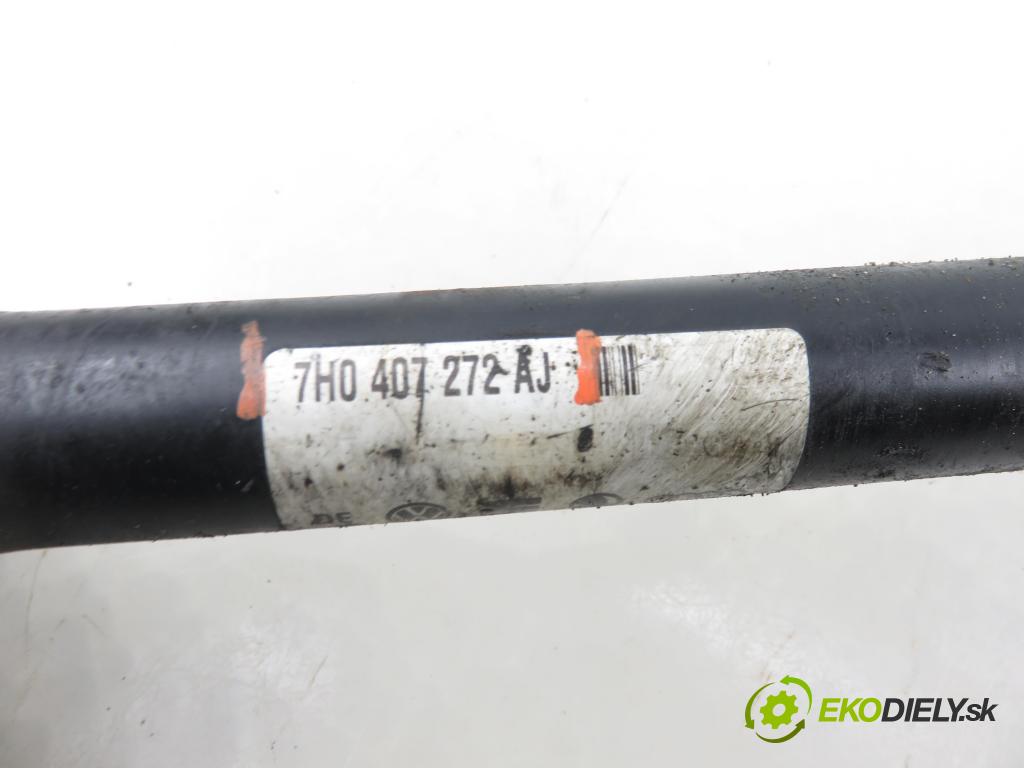 VW TRANSPORTER V Skrzynia (7HA, 7HH, 7EA, 7EH) FURGON 2004 77,00 1.9 TDI PD 105 - AXB 1896,00 Poloos PP 7H0407272AJ