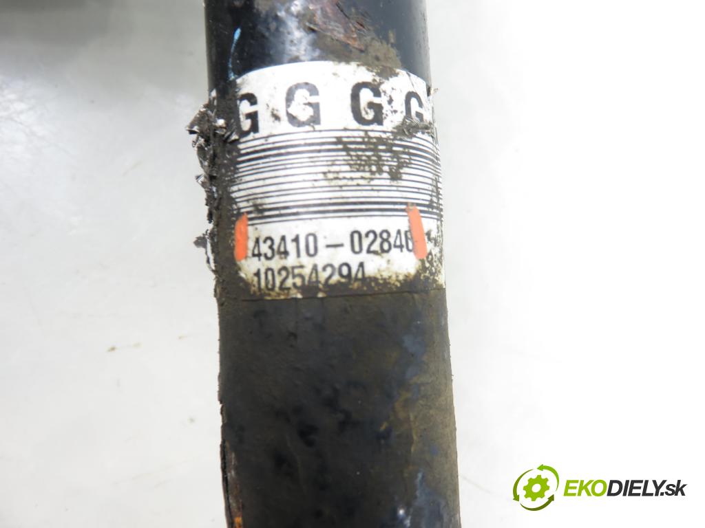 TOYOTA AURIS TOURING SPORTS (_E18_) KOMBI 2014 91,00 2.0 D-4D 124 (ADE186_) - 1AD-FTV 1998,00 Poloos PP 4341002840