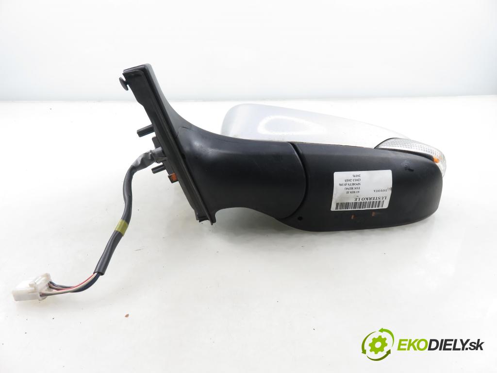 TOYOTA AURIS TOURING SPORTS (_E18_) KOMBI 2014 91,00 2.0 D-4D 124 (ADE186_) - 1AD-FTV 1998,00 Spätné zrkadlo LE 026983