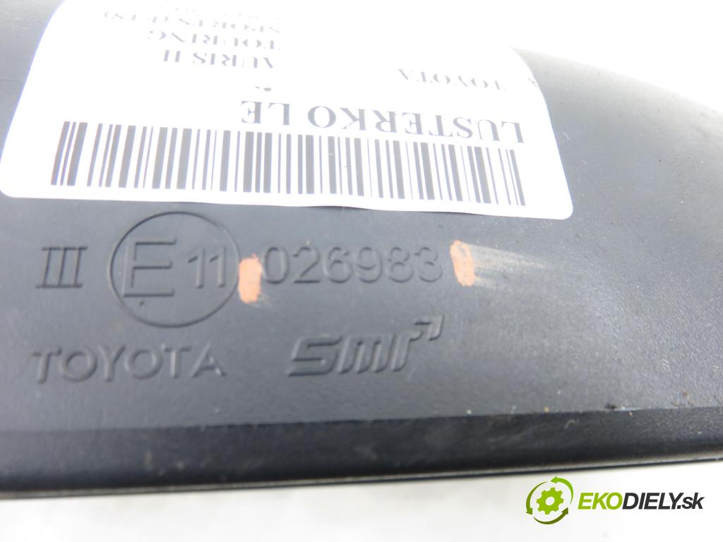 TOYOTA AURIS TOURING SPORTS (_E18_) KOMBI 2014 91,00 2.0 D-4D 124 (ADE186_) - 1AD-FTV 1998,00 Spätné zrkadlo LE 026983