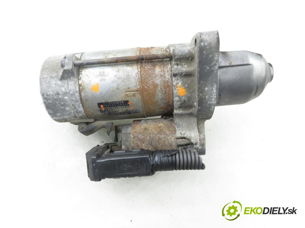 TOYOTA AURIS TOURING SPORTS (_E18_) KOMBI 2014 91,00 2.0 D-4D 124 (ADE186_) - 1AD-FTV 1998,00 Štartér 281000R060 ; 4280009080 (Štartér)