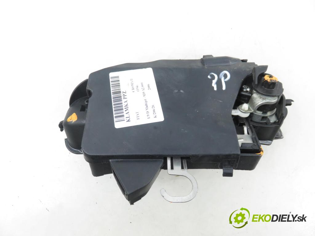 FIAT CROMA (194_) KOMBI 2006 110,00 1.9 D Multijet 150 - 939 A2.000 1910,00 Kľučka 51734934