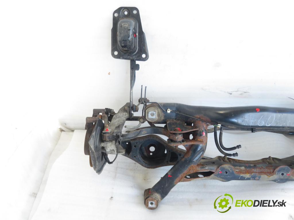 VW GOLF V (1K1) HB 2007 103,00 2.0 TDI 16V 4motion - BKD 1968,00 ZADNÍ: 5N0505235M