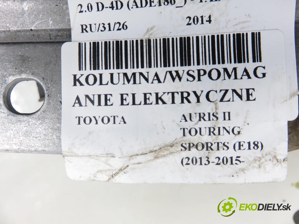 TOYOTA AURIS TOURING SPORTS (_E18_) KOMBI 2014 91,00 2.0 D-4D 124 (ADE186_) - 1AD-FTV 1998,00 serv/podporovanie elektrické JG412000020 ; 4525002D30
