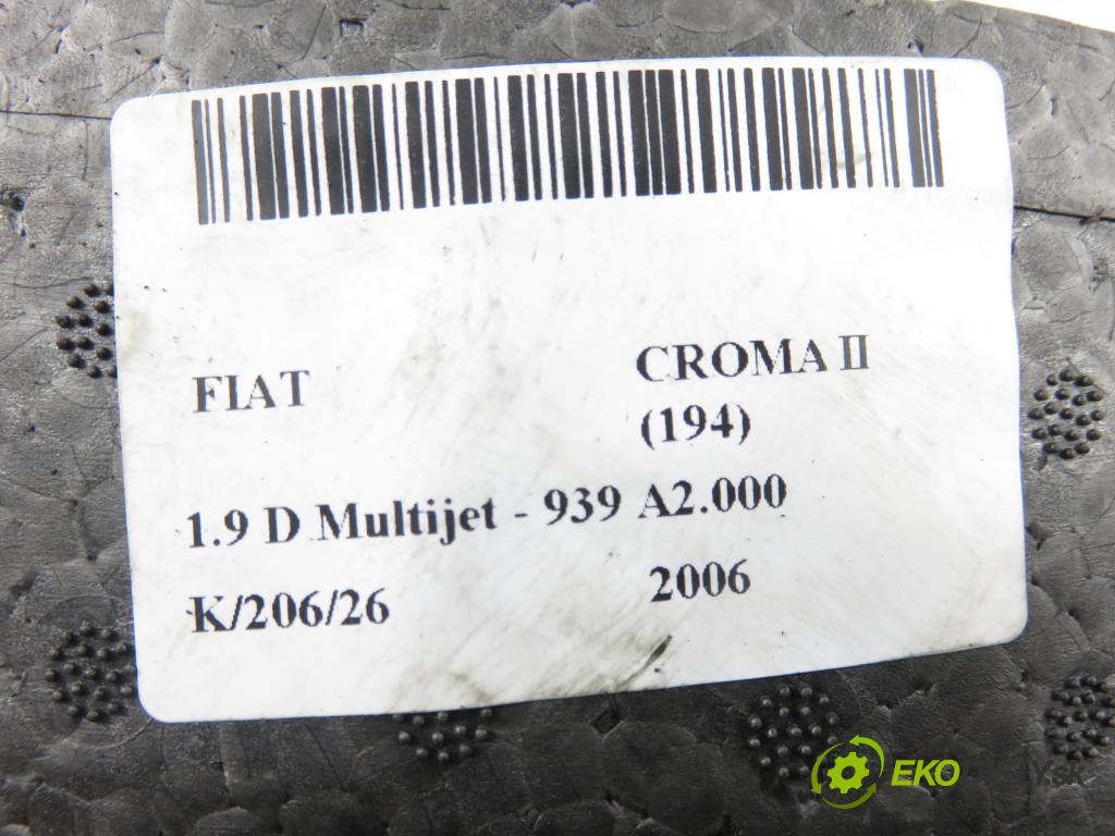 FIAT CROMA (194_) KOMBI 2006 110,00 1.9 D Multijet 150 - 939 A2.000 1910,00 Súprava KOLA: ZÁLOHOVANIE: 13162851