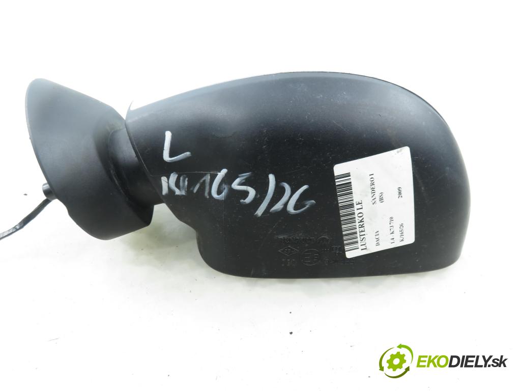 DACIA SANDERO HB 2009 55,00 1.4 - K7J 710 1390,00 Spätné zrkadlo LE 8200497509
