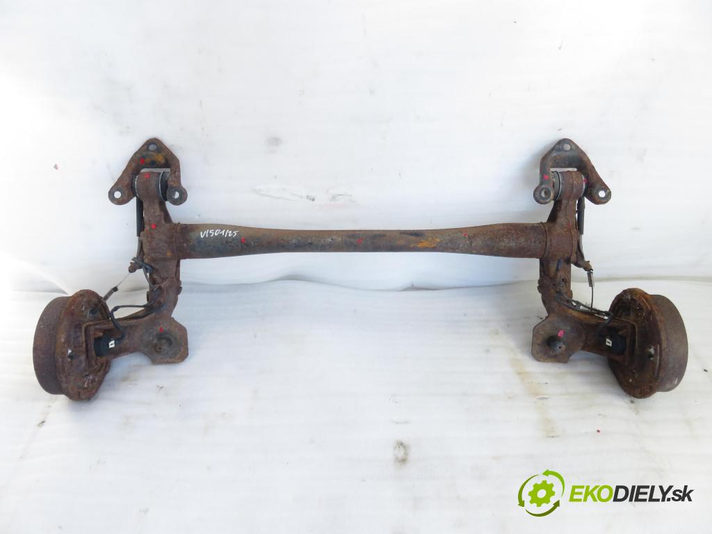 OPEL COMBO C KOMBIVAN 2003 62,00 1.6 8V 84 - Z 16 SE 1598,00 výztuha zadní část ABS 