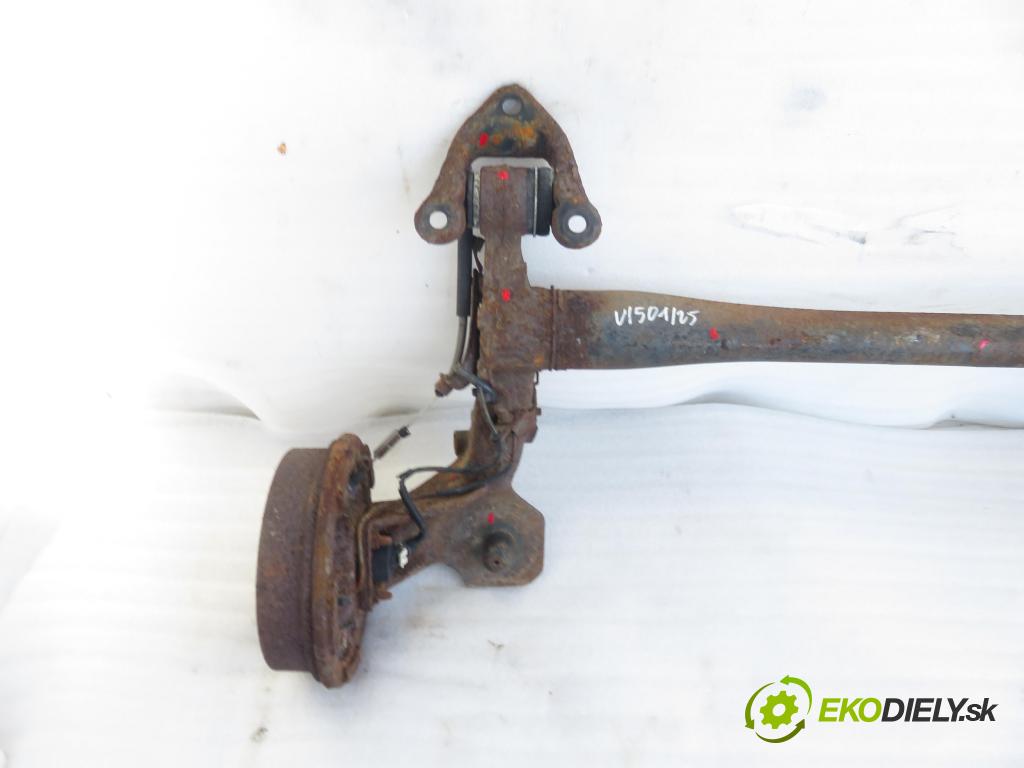 OPEL COMBO C KOMBIVAN 2003 62,00 1.6 8V 84 - Z 16 SE 1598,00 výztuha zadní část ABS