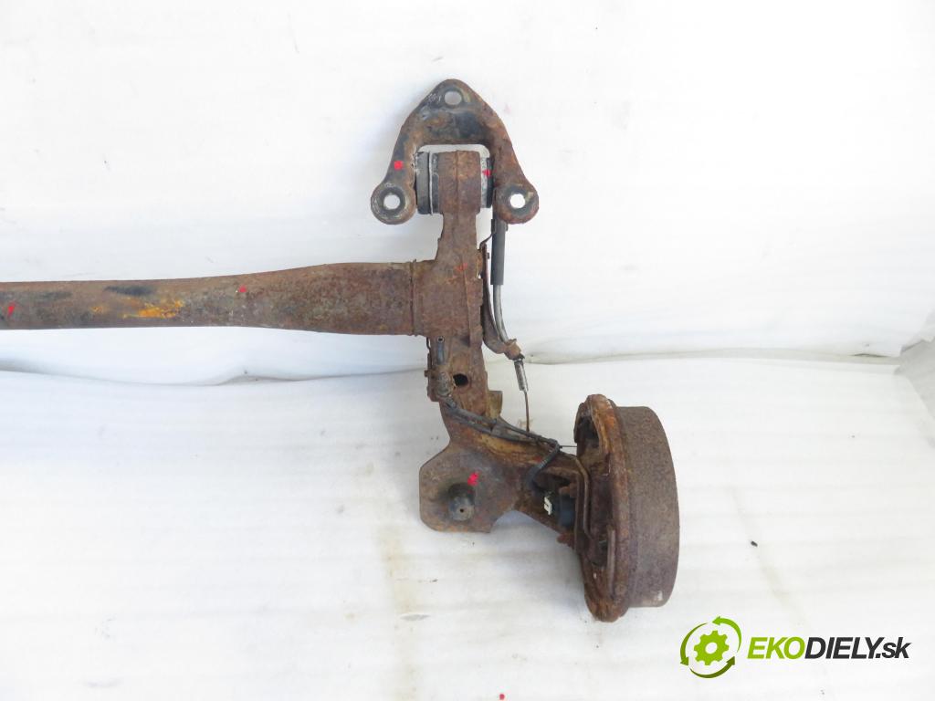 OPEL COMBO C KOMBIVAN 2003 62,00 1.6 8V 84 - Z 16 SE 1598,00 výztuha zadní část ABS