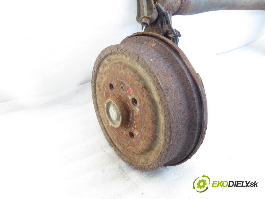 OPEL COMBO C KOMBIVAN 2003 62,00 1.6 8V 84 - Z 16 SE 1598,00 výztuha zadní část ABS