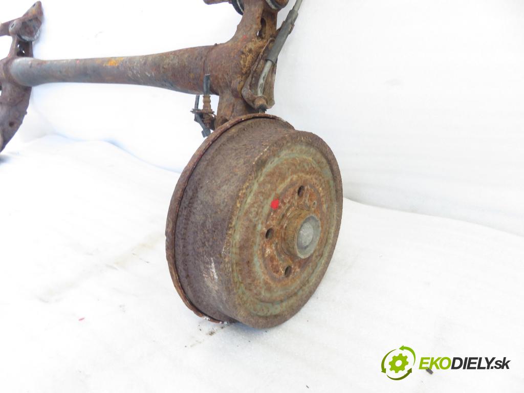 OPEL COMBO C KOMBIVAN 2003 62,00 1.6 8V 84 - Z 16 SE 1598,00 výztuha zadní část ABS