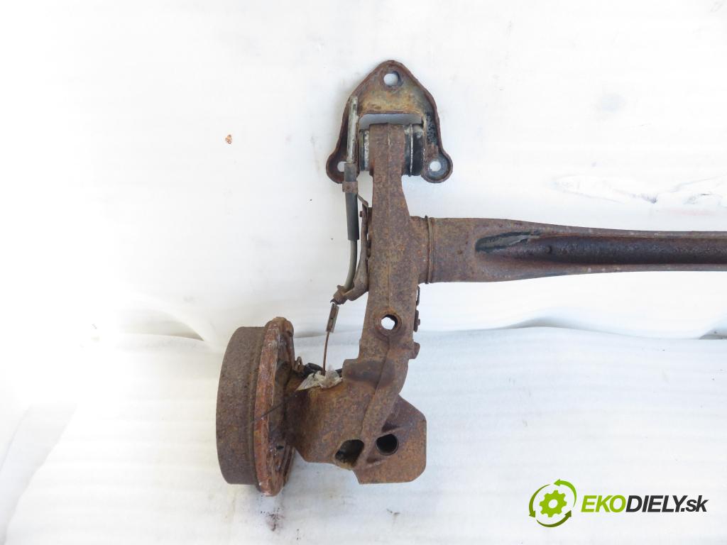 OPEL COMBO C KOMBIVAN 2003 62,00 1.6 8V 84 - Z 16 SE 1598,00 výztuha zadní část ABS