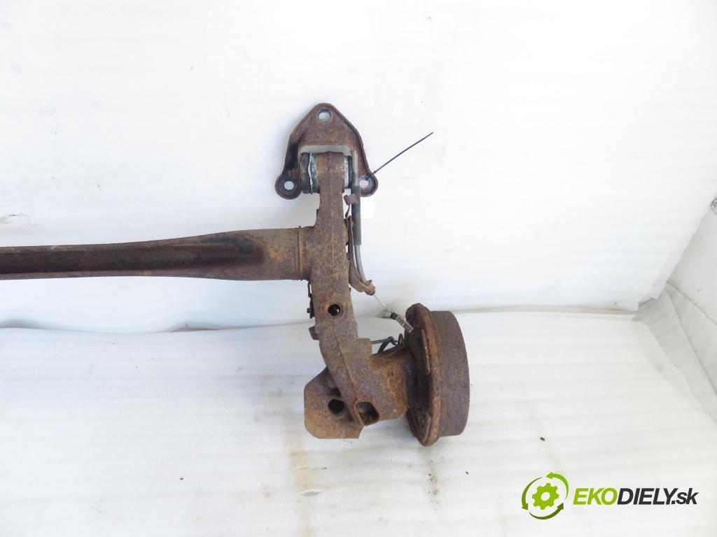 OPEL COMBO C KOMBIVAN 2003 62,00 1.6 8V 84 - Z 16 SE 1598,00 výztuha zadní část ABS