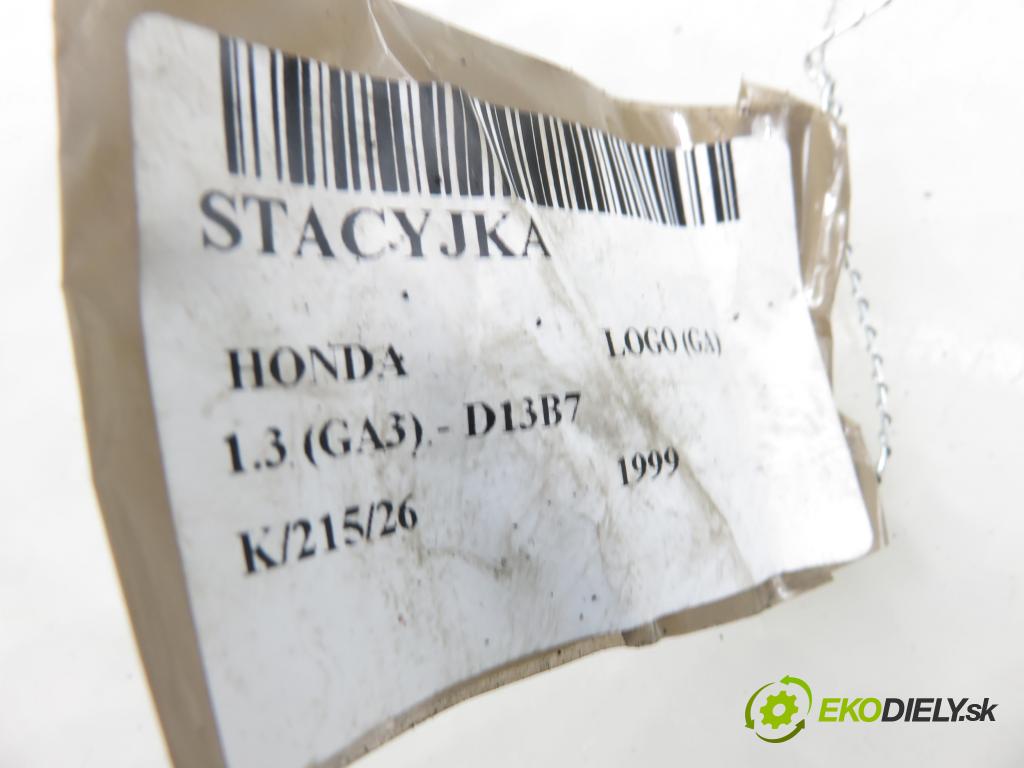 HONDA LOGO (GA) HB 1999 48,00 1.3 (GA3) - D13B7 1343,00 spinačka 3973080480 (Spínacia skrinka)