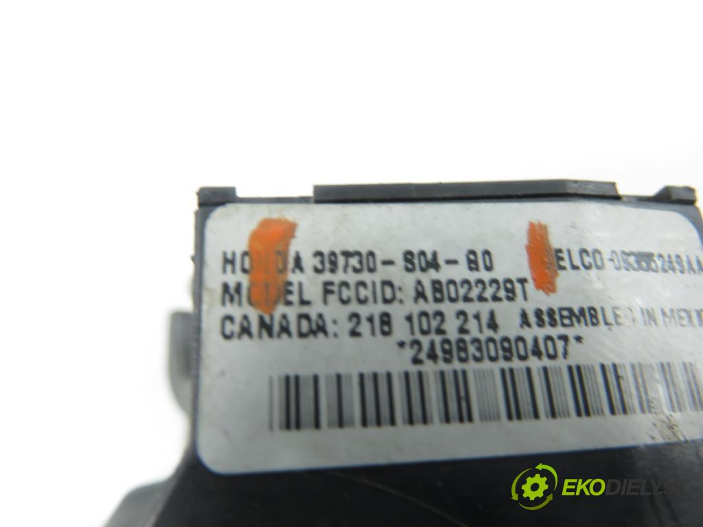 HONDA LOGO (GA) HB 1999 48,00 1.3 (GA3) - D13B7 1343,00 spinačka 3973080480 (Spínacia skrinka)