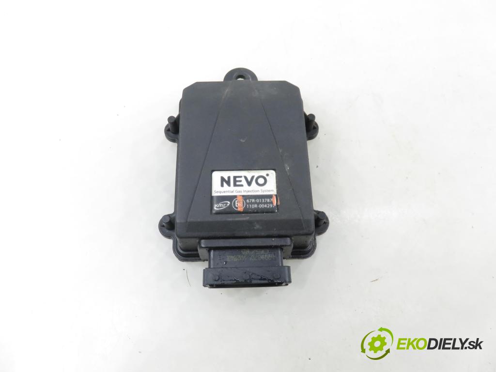 DACIA SANDERO HB 2009 55,00 1.4 - K7J 710 1390,00 řídící jednotka LPG 67R013787