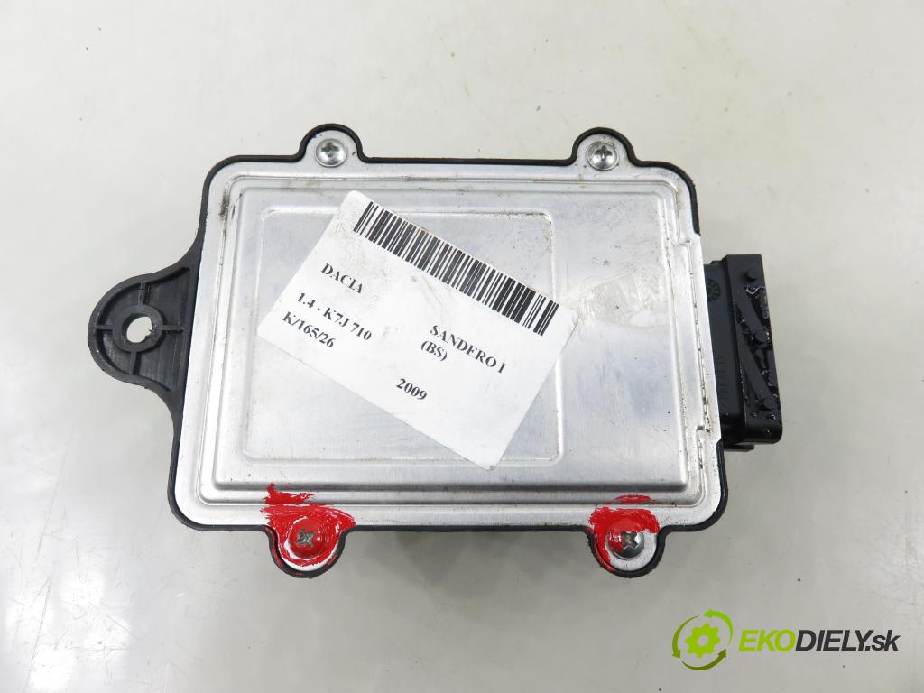DACIA SANDERO HB 2009 55,00 1.4 - K7J 710 1390,00 řídící jednotka LPG 67R013787