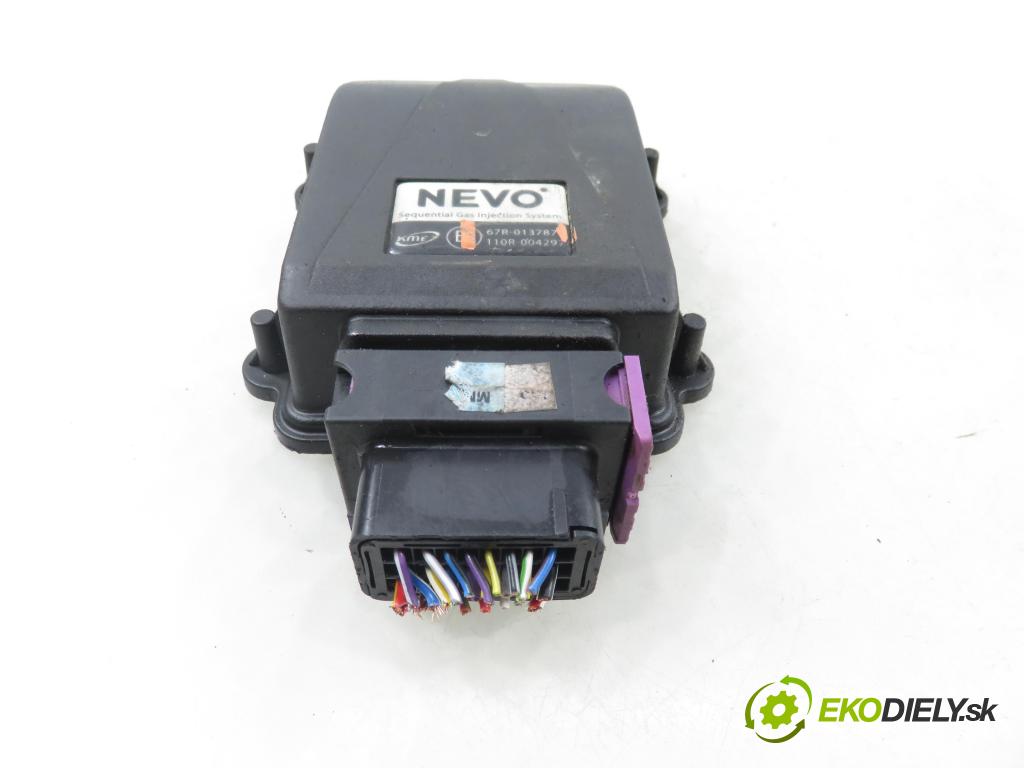 DACIA SANDERO HB 2009 55,00 1.4 - K7J 710 1390,00 řídící jednotka LPG 67R013787