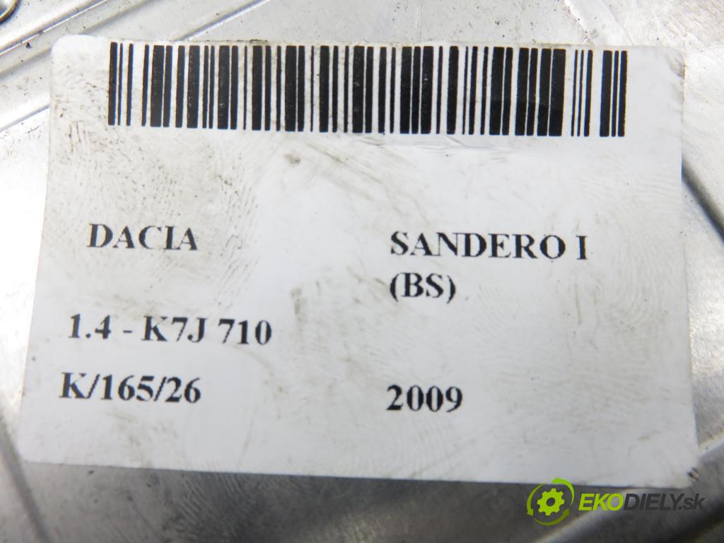 DACIA SANDERO HB 2009 55,00 1.4 - K7J 710 1390,00 řídící jednotka LPG 67R013787