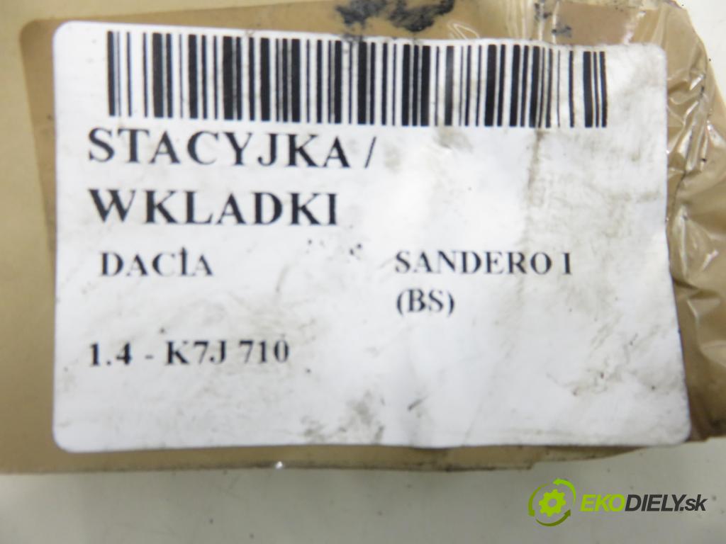 DACIA SANDERO HB 2009 55,00 1.4 - K7J 710 1390,00 spínačka  (Spínací skříňka)