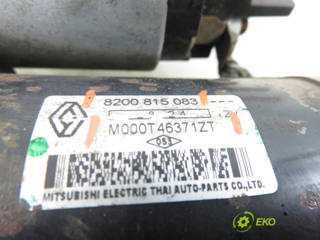 DACIA SANDERO HB 2009 55,00 1.4 - K7J 710 1390,00 Štartér 8200815083 ; M000T46371ZT (Štartér)