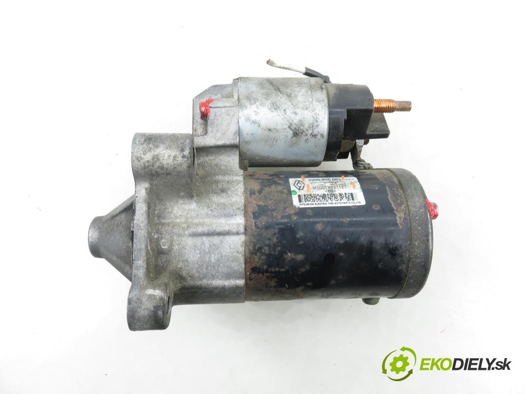 DACIA SANDERO HB 2009 55,00 1.4 - K7J 710 1390,00 Štartér 8200815083 ; M000T46371ZT (Štartér)
