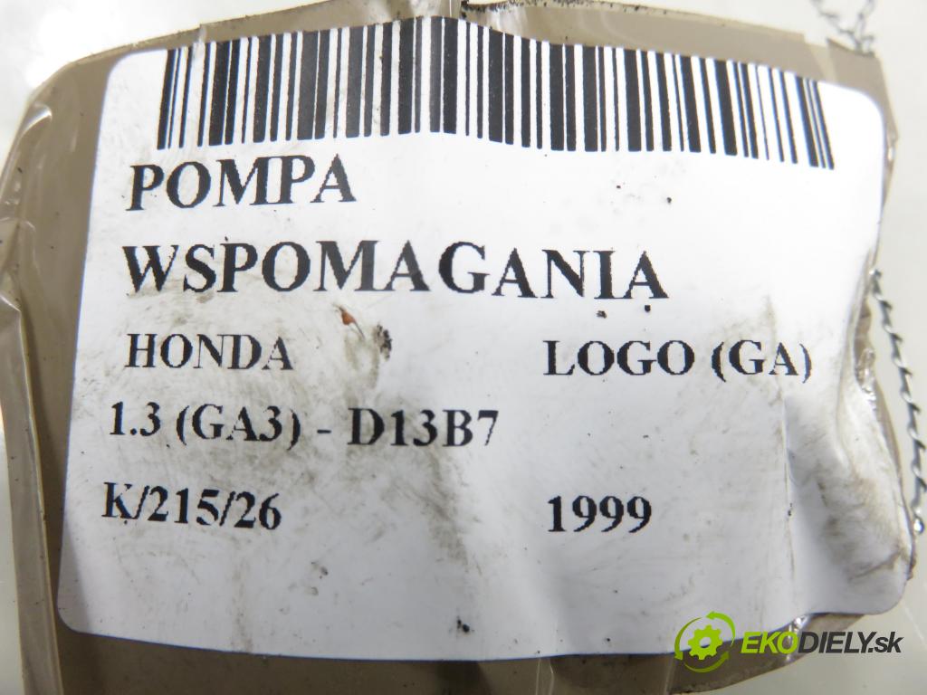 HONDA LOGO (GA) HB 1999 48,00 1.3 (GA3) - D13B7 1343,00 pumpa servočerpadlo  (Servočerpadlo)