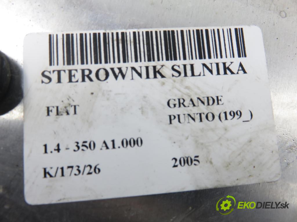 FIAT GRANDE PUNTO (199_) HB 2005 57,00 1.4 - 350 A1.000 1368,00 řídící jednotka motora 51780241