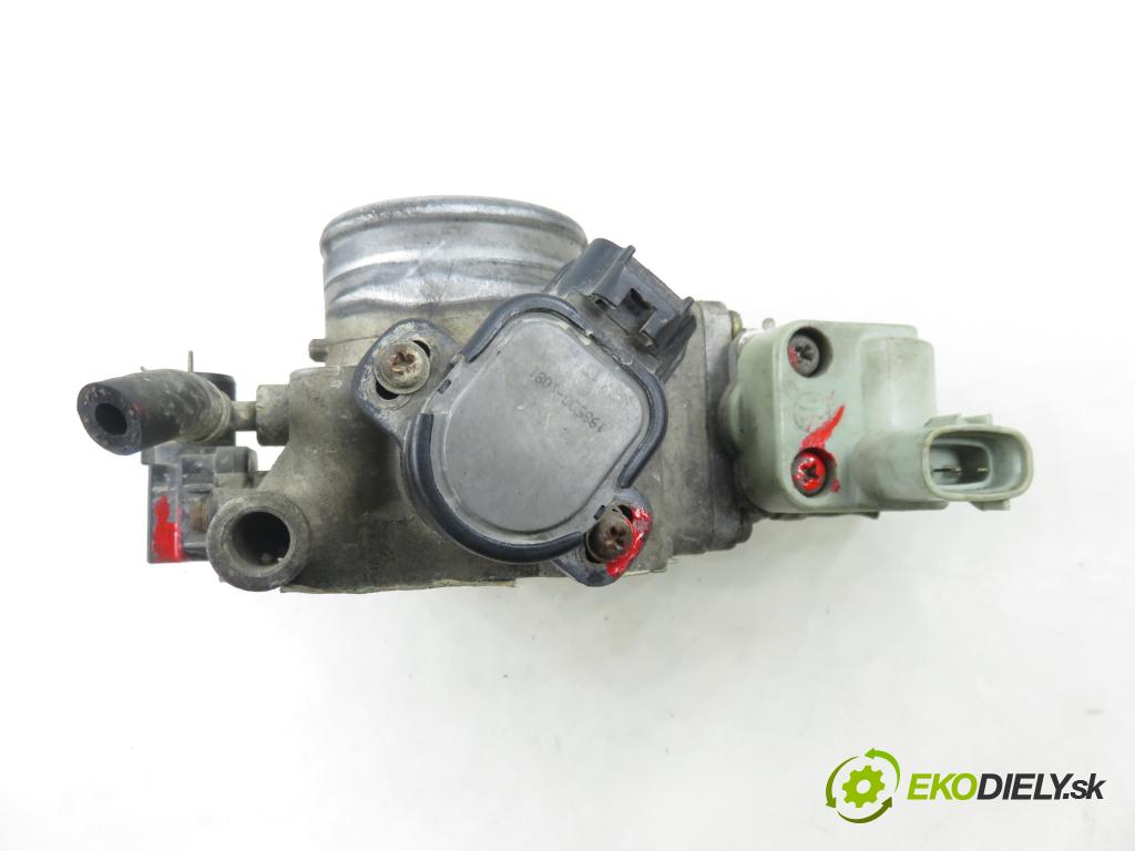 HONDA LOGO (GA) HB 1999 48,00 1.3 (GA3) - D13B7 1343,00 škrtíci klapka 1368000760 (Škrticí klapka)