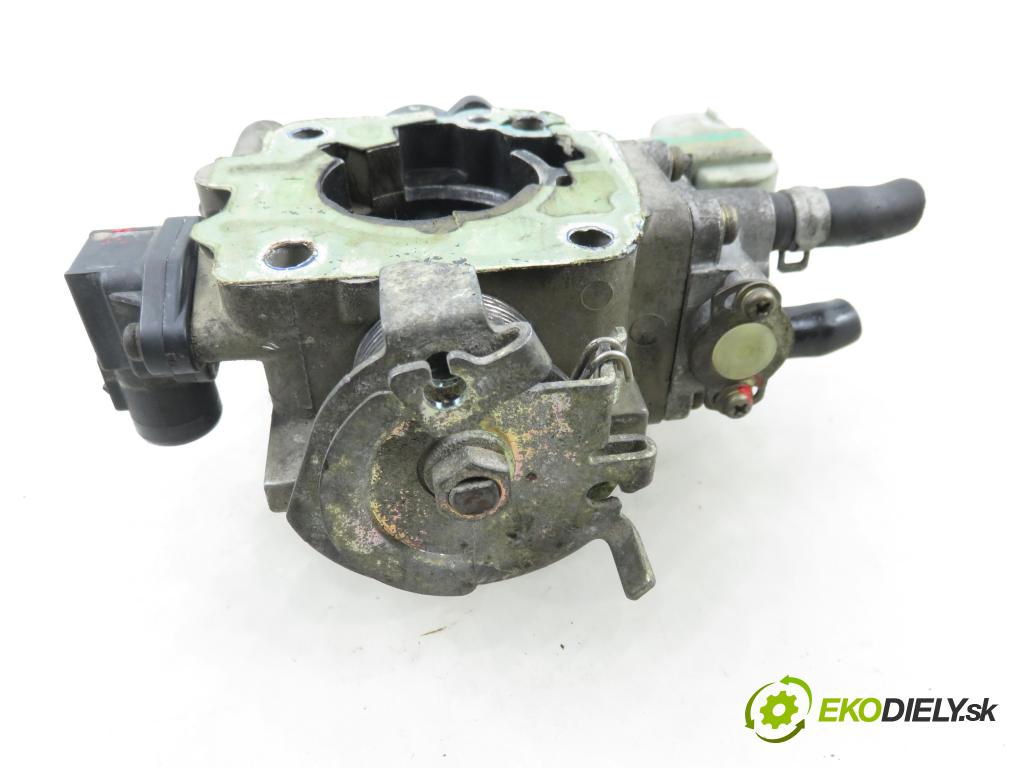 HONDA LOGO (GA) HB 1999 48,00 1.3 (GA3) - D13B7 1343,00 škrtíci klapka 1368000760 (Škrticí klapka)