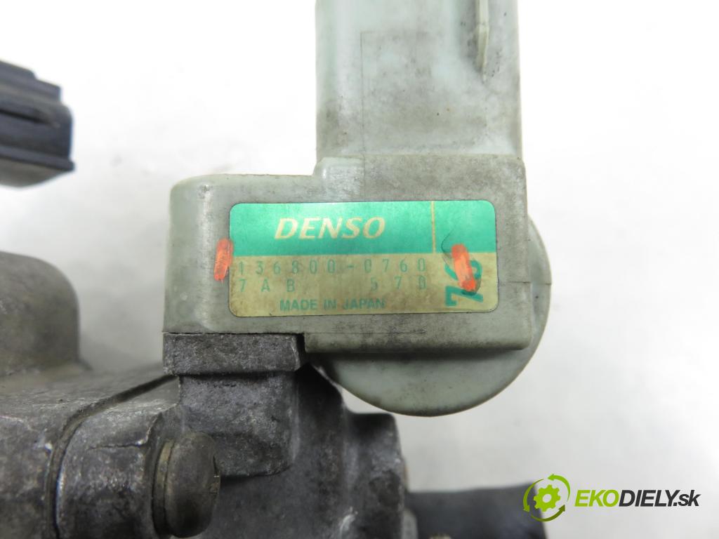 HONDA LOGO (GA) HB 1999 48,00 1.3 (GA3) - D13B7 1343,00 škrtíci klapka 1368000760 (Škrticí klapka)