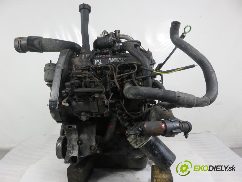 VW TRANSPORTER IV Skrzynia (70XA) FURGON 1996 50,00 1.9 TD 68 - ABL 1896,00 motor DIESLA ABL