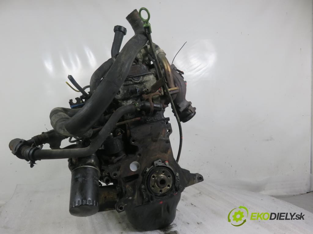 VW TRANSPORTER IV Skrzynia (70XA) FURGON 1996 50,00 1.9 TD 68 - ABL 1896,00 motor DIESLA ABL