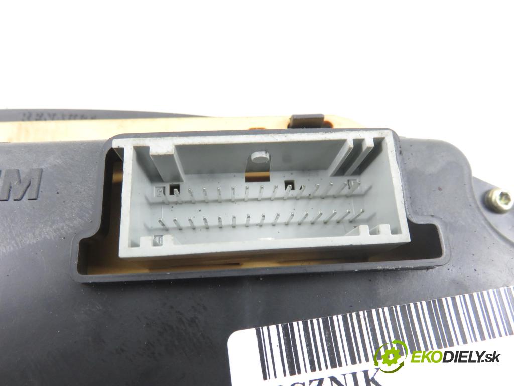 RENAULT CLIO II (BB_, CB_) HB 2002 59,00 1.9 dTi (B/CB0U) - F9Q 780 1870,00 Prístrojovka elektrický P7700436472