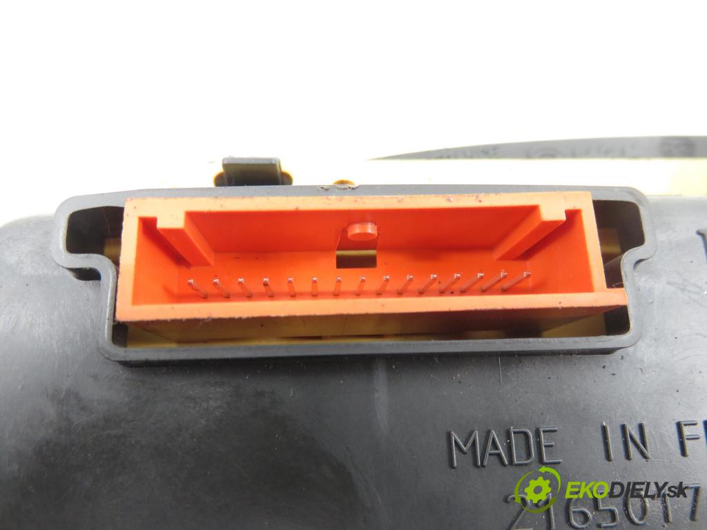 RENAULT CLIO II (BB_, CB_) HB 2002 59,00 1.9 dTi (B/CB0U) - F9Q 780 1870,00 Prístrojovka elektrický P7700436472