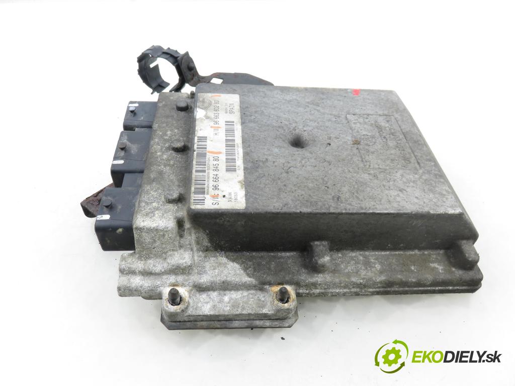 CITROEN JUMPER Skrzynia FURGON 2011 74,00 2.2 HDi 100 - 4HV (P22DTE) 2198,00 Riadiaca jednotka Motor 9666360280