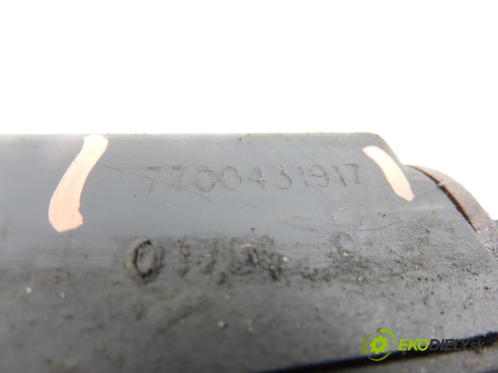 RENAULT CLIO II (BB_, CB_) HB 2002 59,00 1.9 dTi (B/CB0U) - F9Q 780 1870,00 Potenciometer plynu 7700431917 (Potenciometer plynového pedálu)