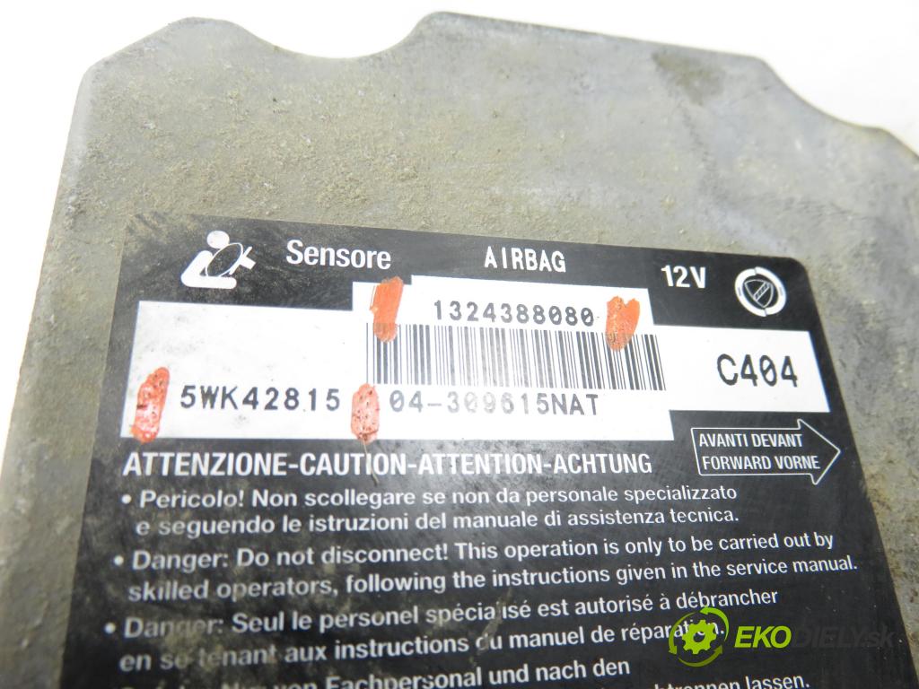 FIAT DUCATO (230_) FURGON 2001 94,00 2.8 JTD - 8140.43S 2798,00 MODUL air BAG 1324388080