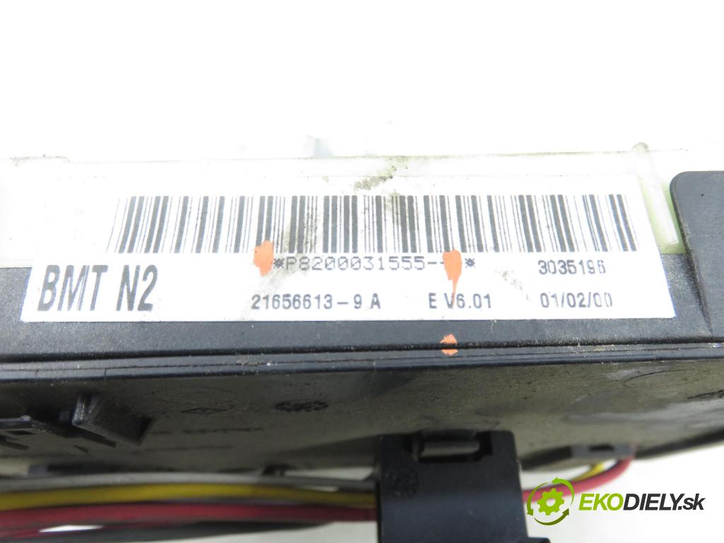 RENAULT CLIO II (BB_, CB_) HB 2002 59,00 1.9 dTi (B/CB0U) - F9Q 780 1870,00 MODUL BSI P8200031555