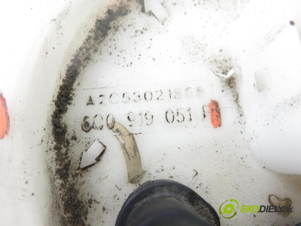 SEAT IBIZA III (6L1) HB 2003 74,00 1.4 16V - BBZ 1390,00 Pumpa paliva 6Q0919051F