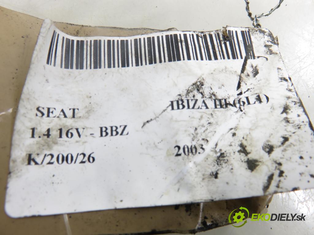 SEAT IBIZA III (6L1) HB 2003 74,00 1.4 16V - BBZ 1390,00 Pumpa paliva 6Q0919051F
