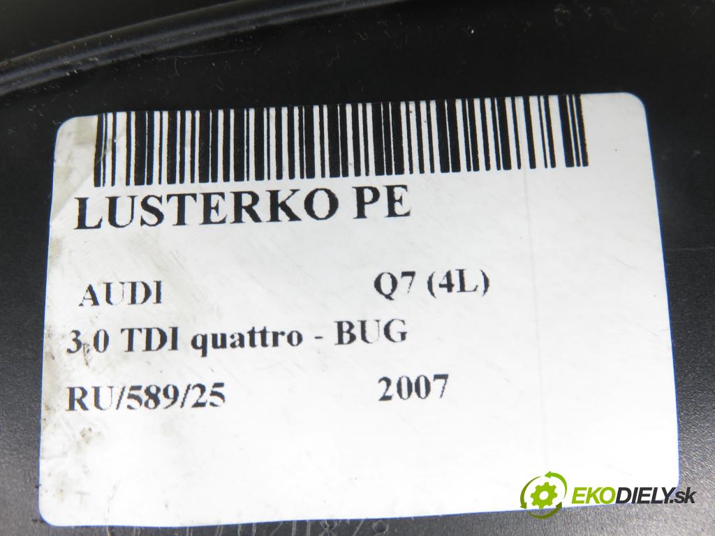 AUDI Q7 (4L) SUV 2007 171,00 3.0 TDI quattro - BUG 2967,00 Spätné zrkadlo