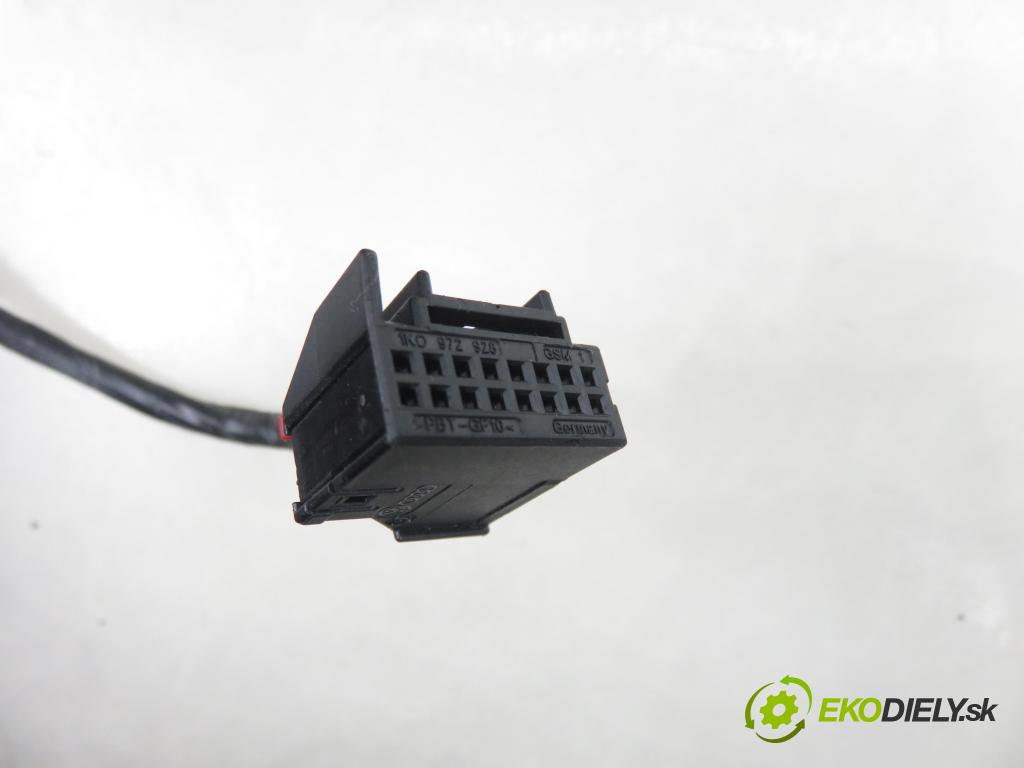 AUDI Q7 (4L) SUV 2007 171,00 3.0 TDI quattro - BUG 2967,00 Spätné zrkadlo