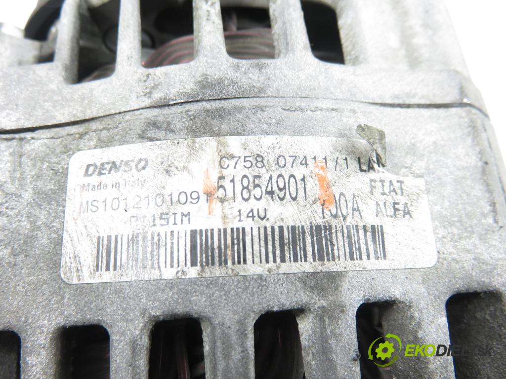 FIAT CROMA (194_) KOMBI 2006 110,00 1.9 D Multijet 150 - 939 A2.000 1910,00 Alternátor 51854901 ; MS1012101091 (Alternátor)