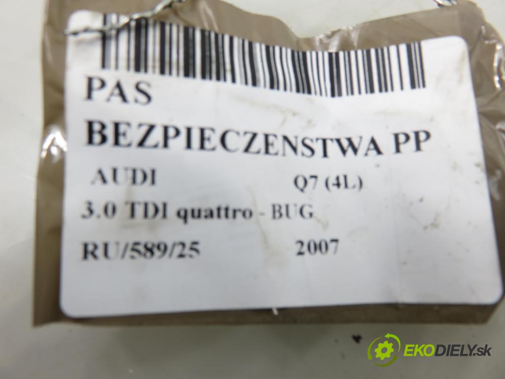 AUDI Q7 (4L) SUV 2007 171,00 3.0 TDI quattro - BUG 2967,00 Držiak bezpečnostný PP 606728300