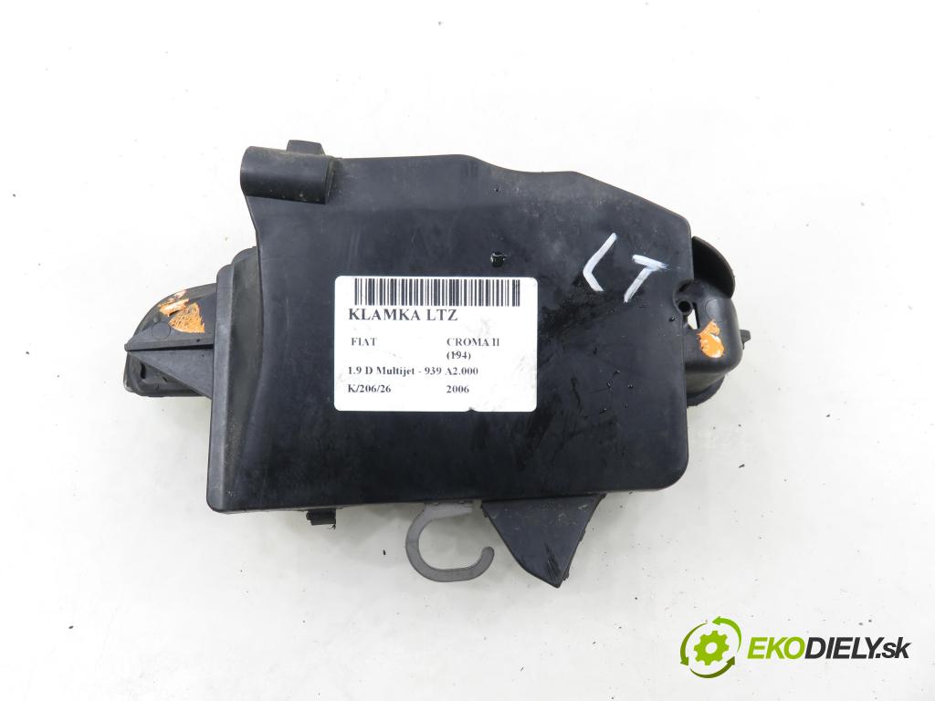 FIAT CROMA (194_) KOMBI 2006 110,00 1.9 D Multijet 150 - 939 A2.000 1910,00 Kľučka LTZ